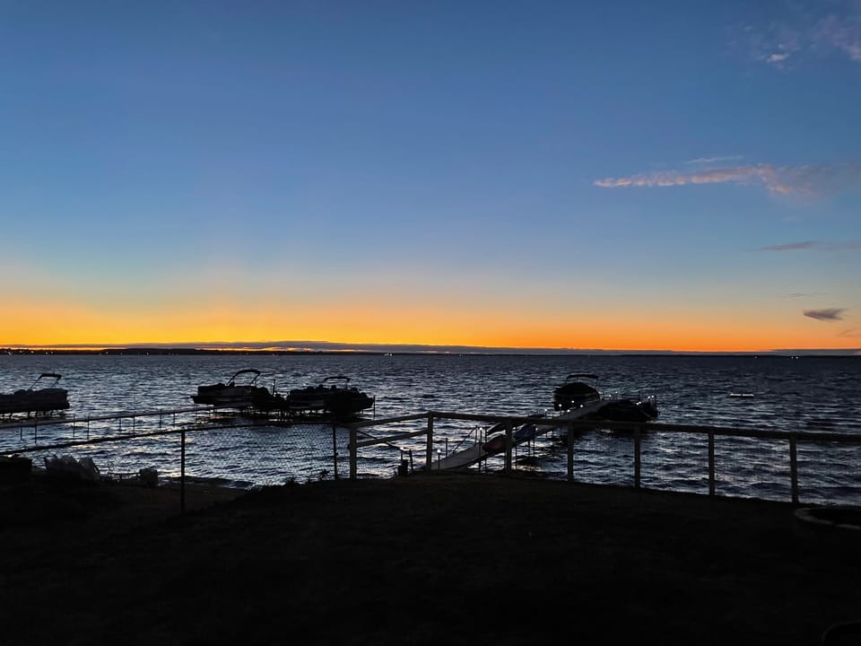 A gorgeous sunset every night!