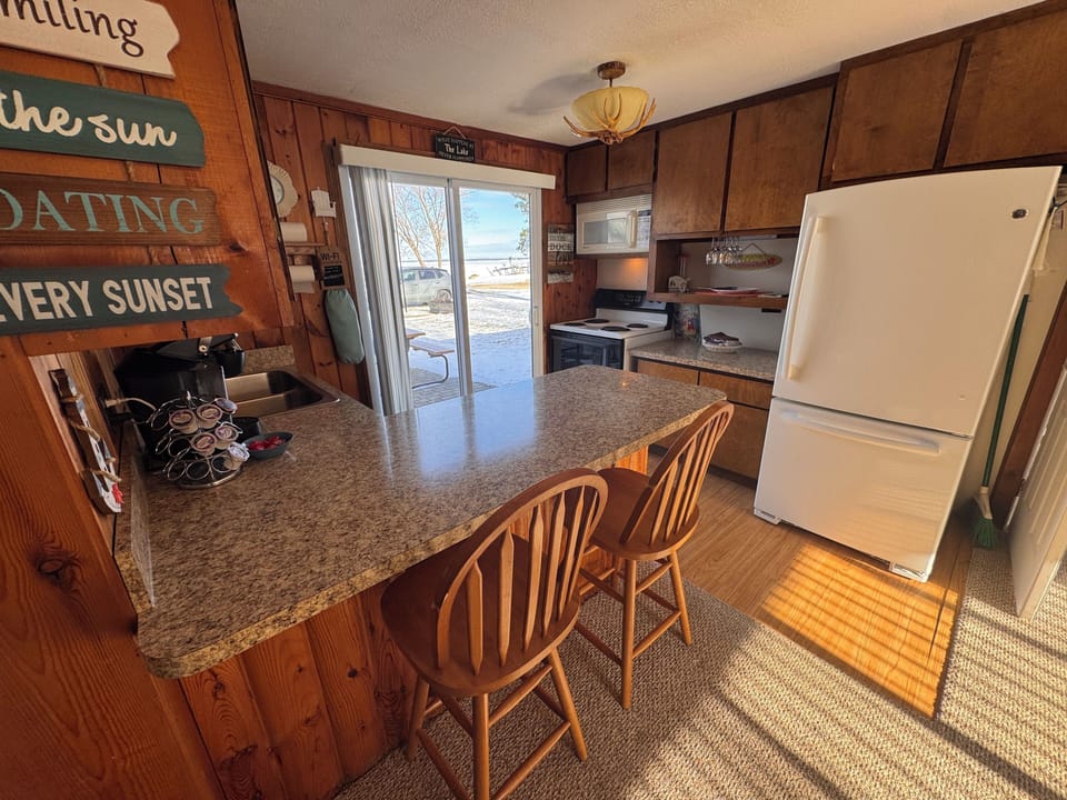 Cabin 1 Kitchen