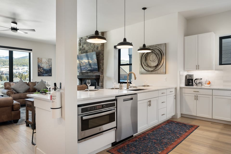 Double Ovens and High End Appliances