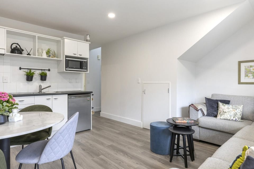 Living and dining area