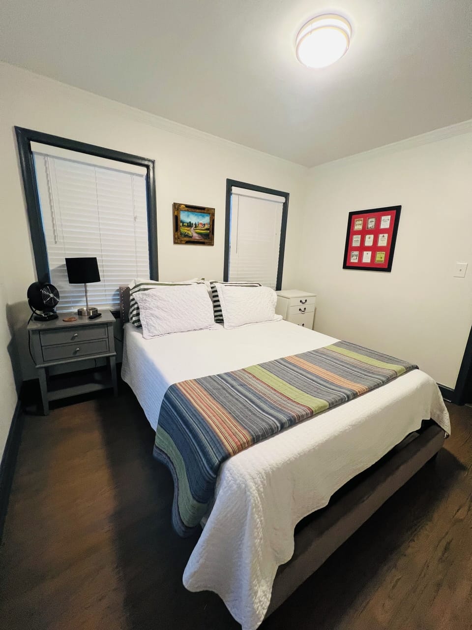 Bedroom #2 on 1st floor