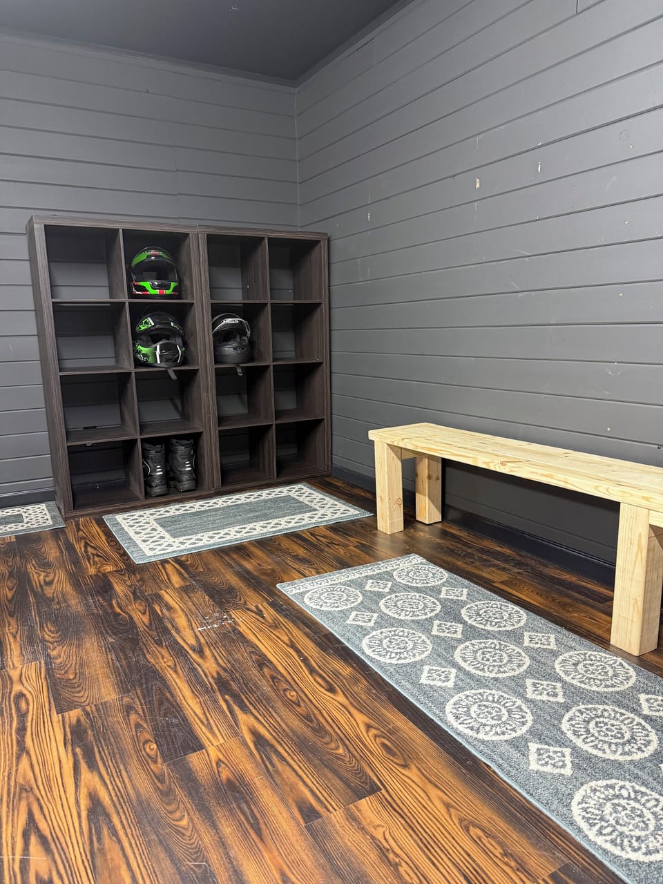 Basement bonus room for storing all of your gear for outdoor activities.
