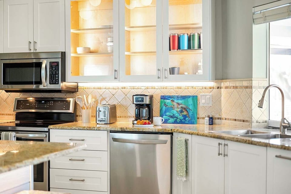 Kitchen with Stainless Appliances