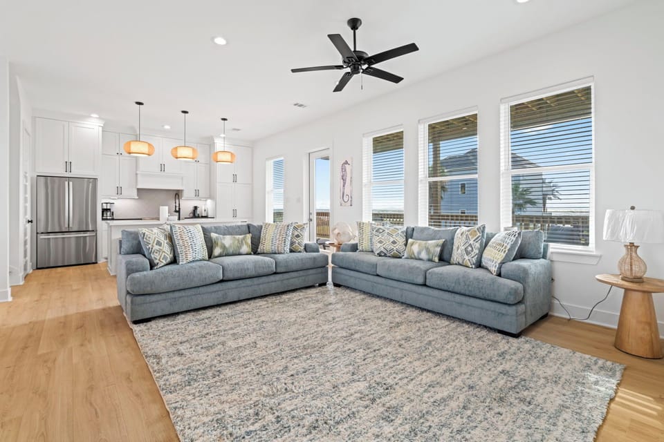 Spacious Living Area