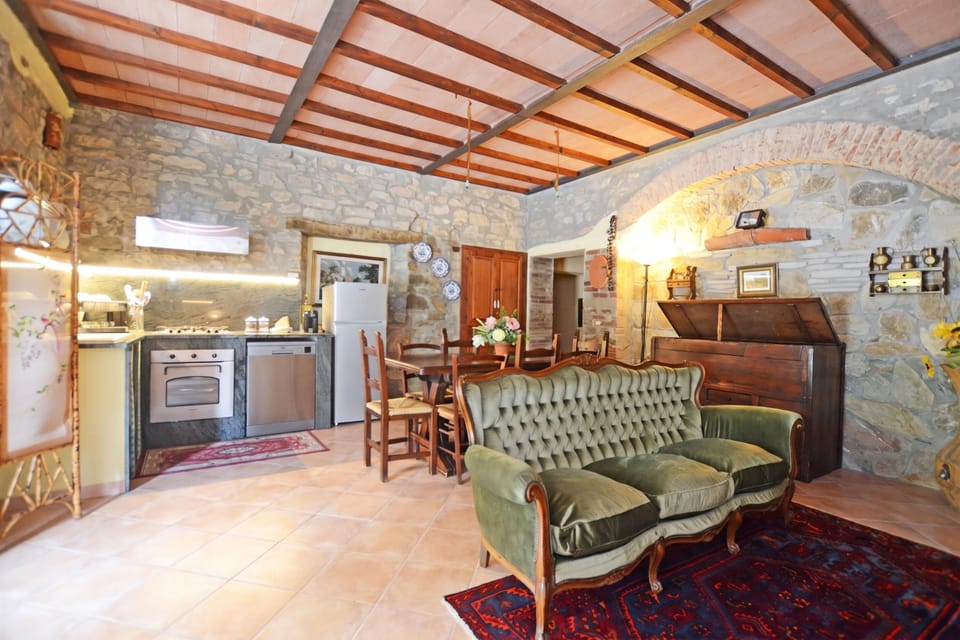 Living and dining room