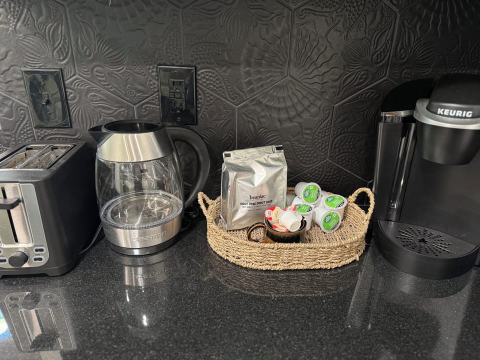 Coffee and/or coffee maker
