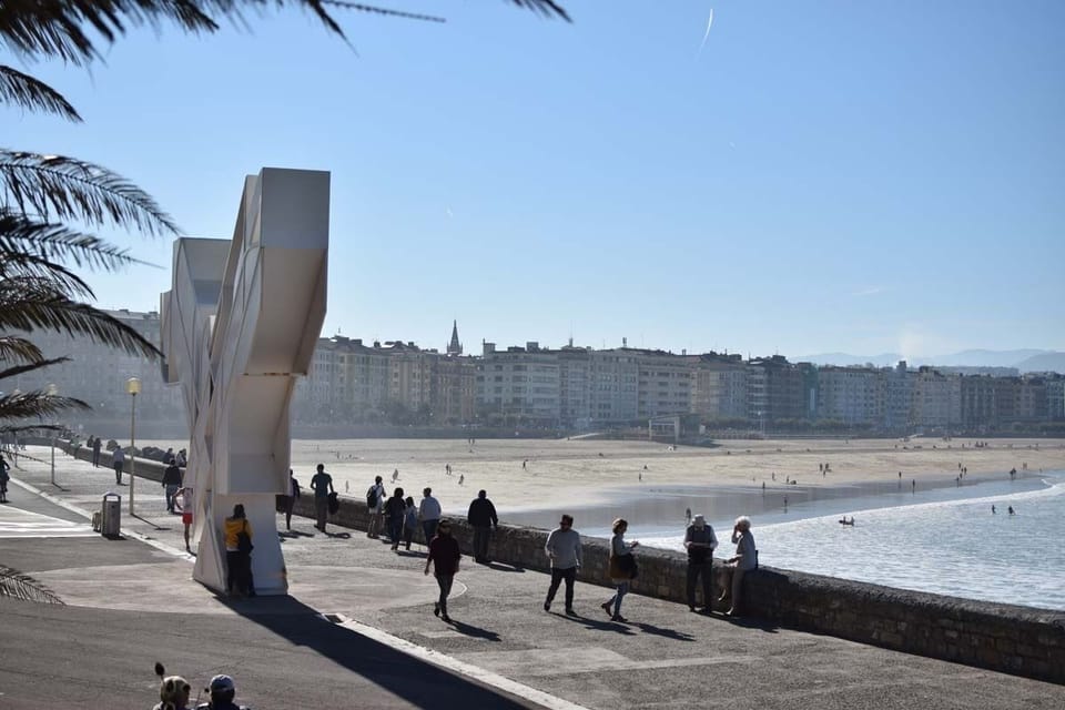Stroll the lively seaside promenade for sunsets and people-watching.