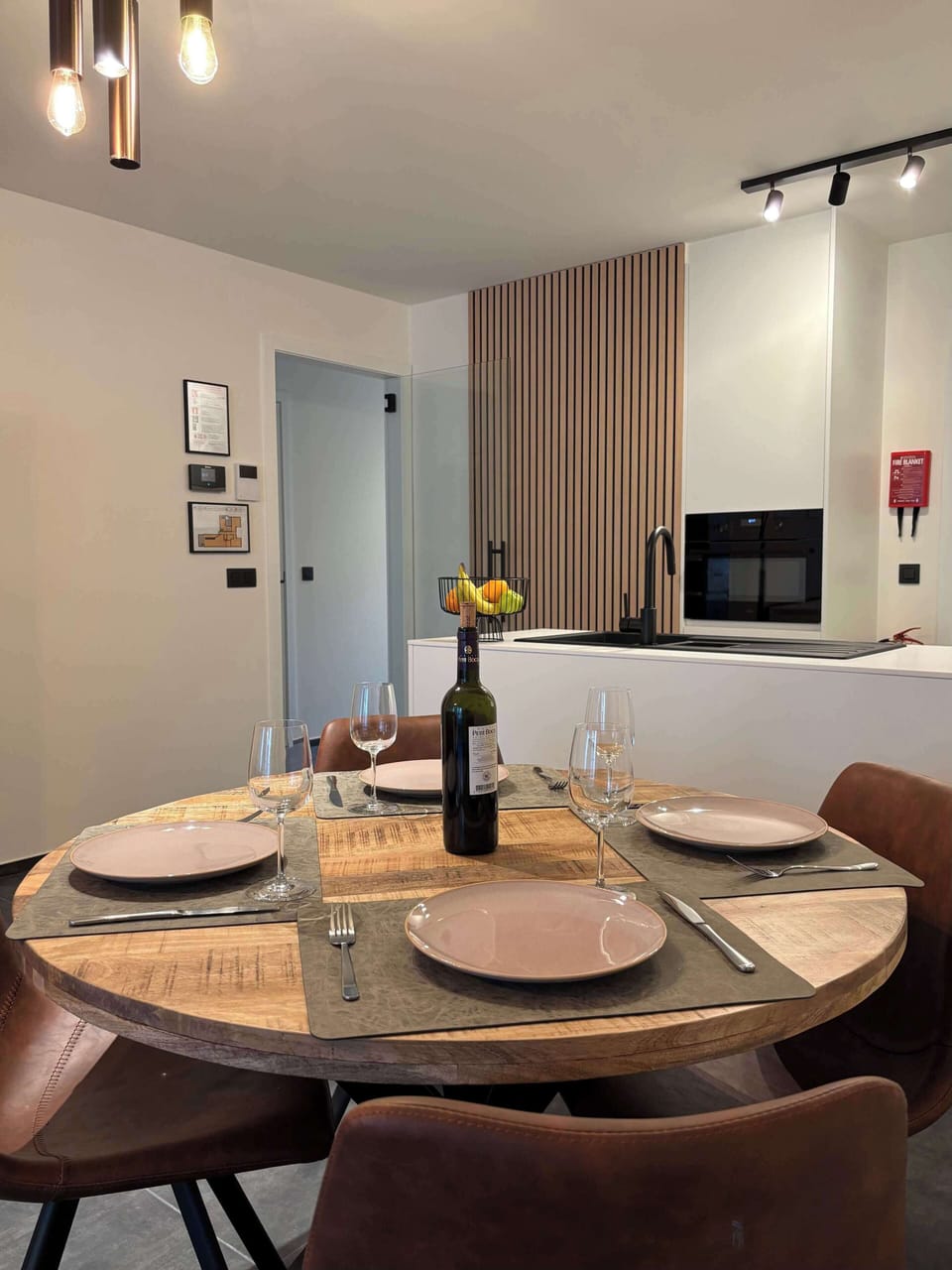 Open-plan living with dining and kitchen flowing together for easy moments