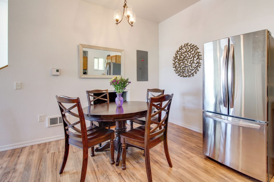 Dining Table | Dishware/Flatware | 1st Floor