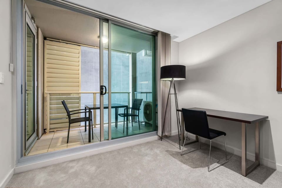 Balcony and workspace