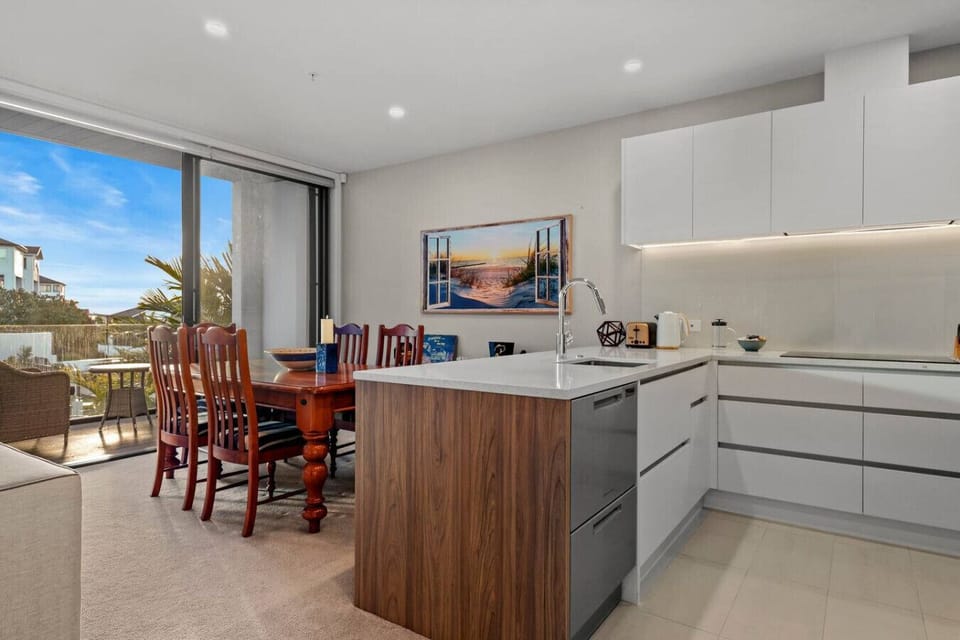 There is plenty of storage in the kitchen if you are staying for a longer period.