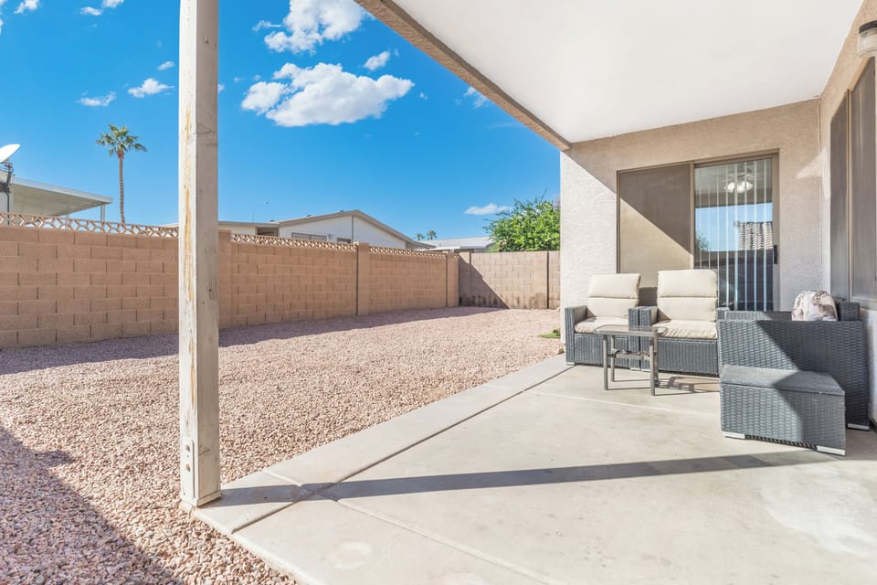 Terrace/patio