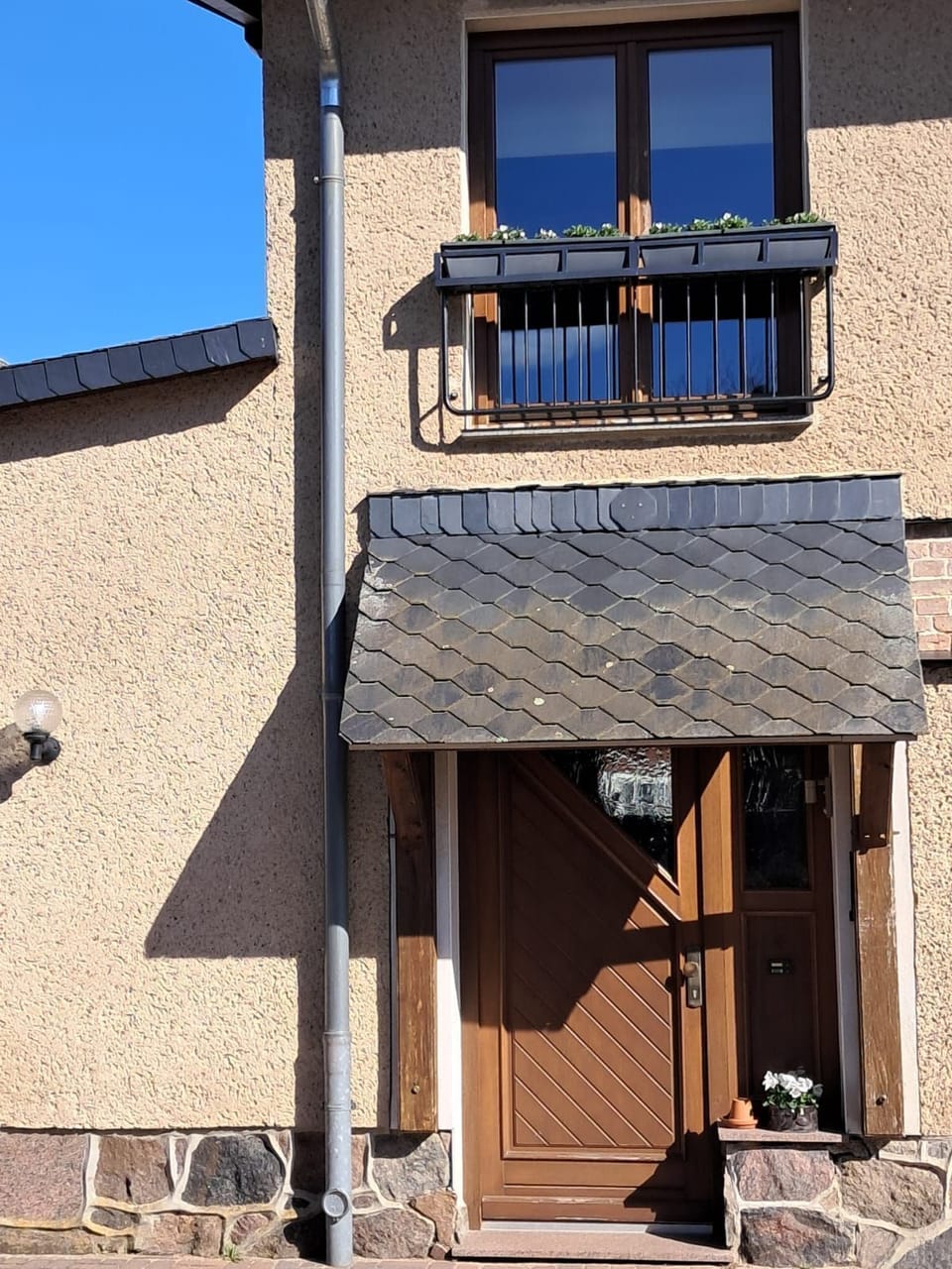 Exterior detail