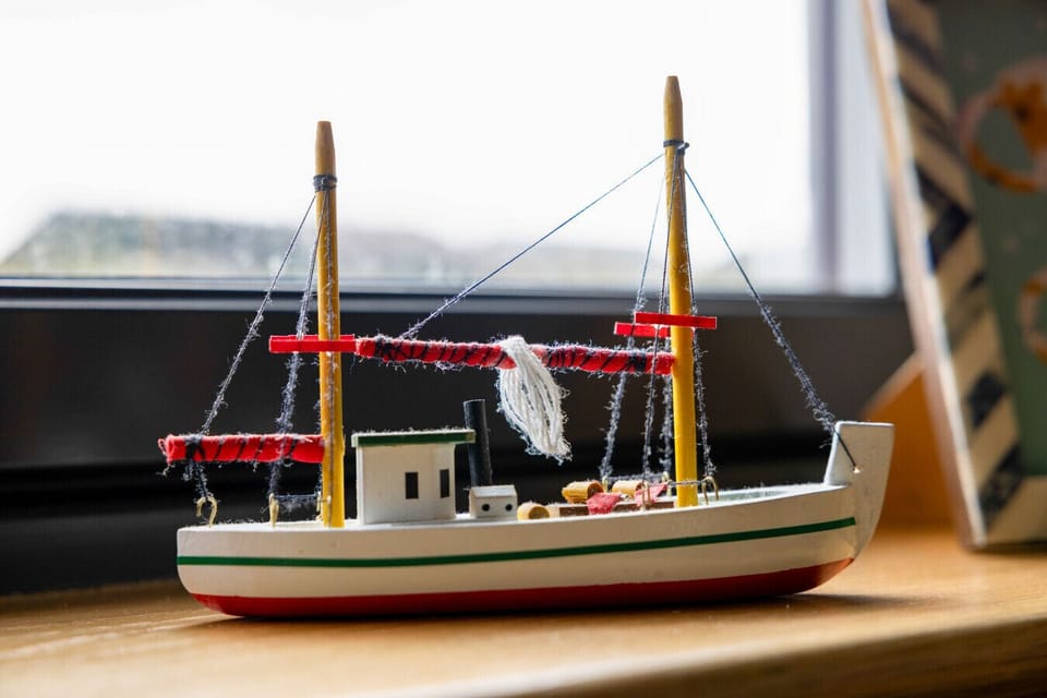 Bringing the sea to Calloo