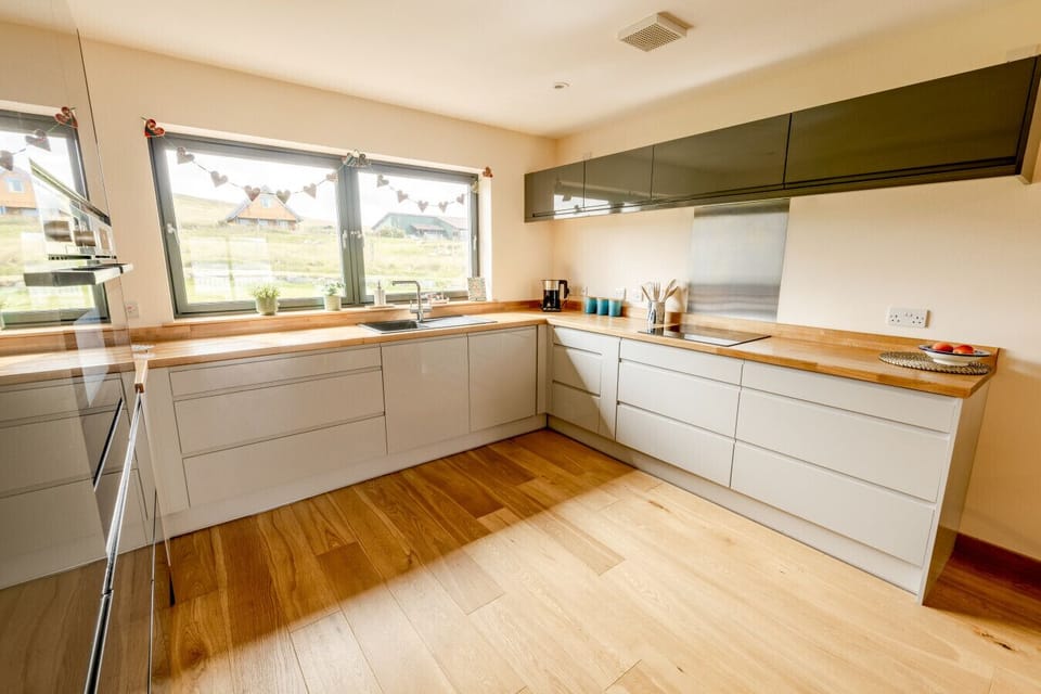 Well-equipped modern kitchen
