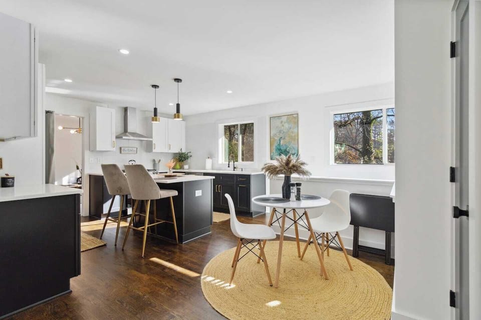 Elegant dining area for memorable conversations and shared meals.