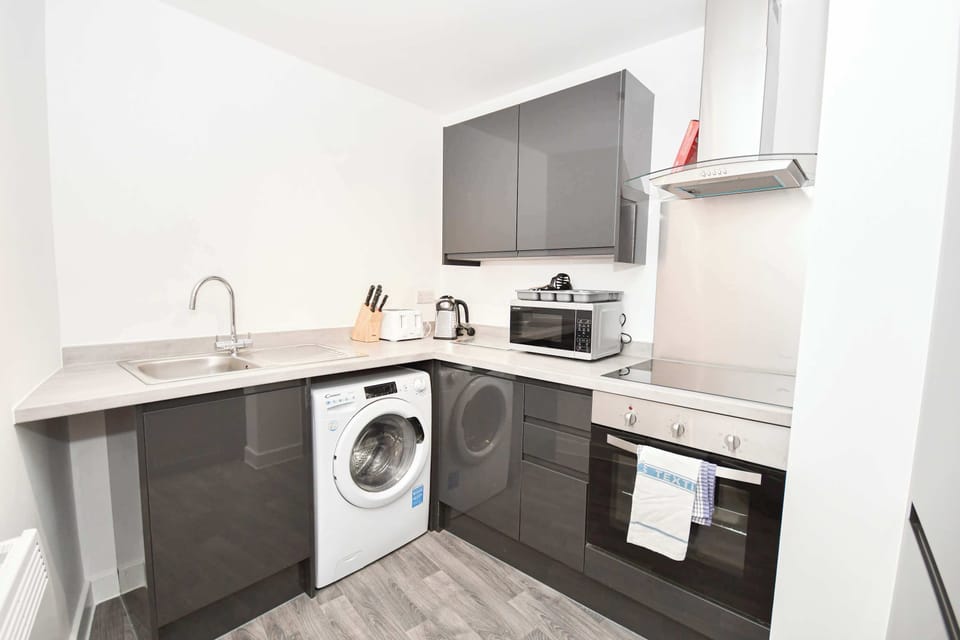 Kitchenette and Washer