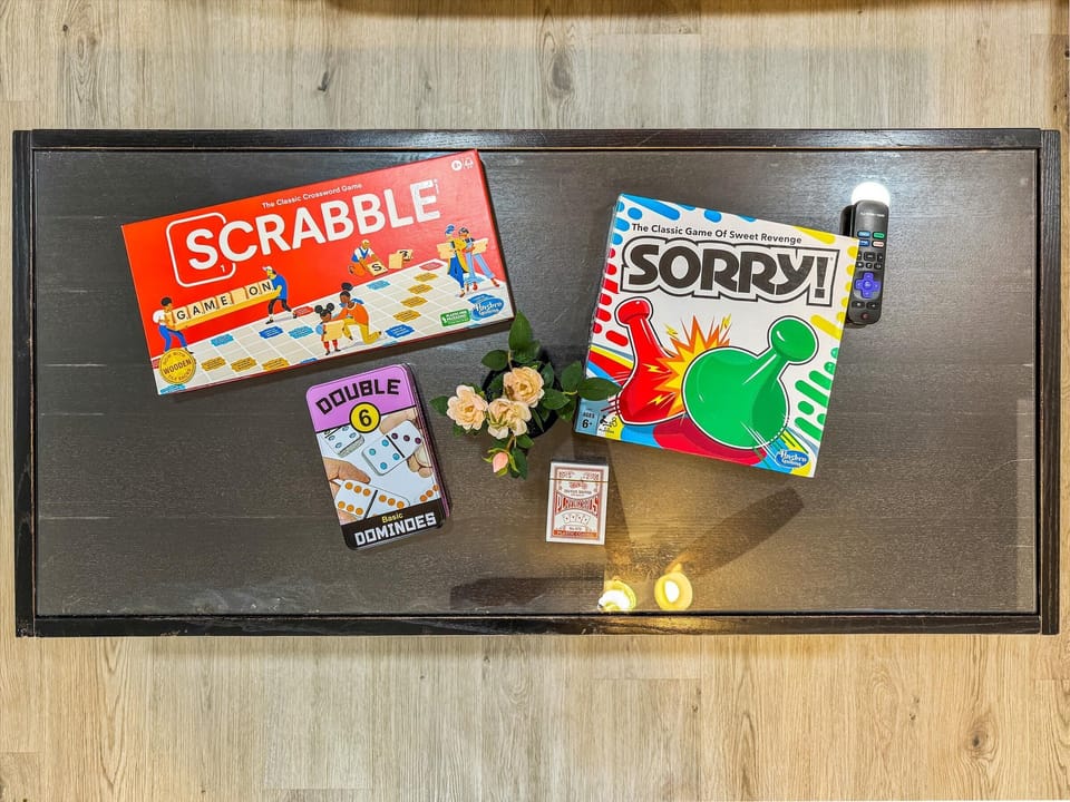 Board games to keep your friends and family entertained.