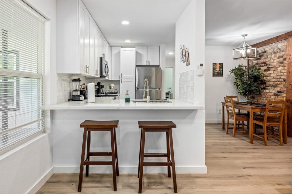 Two bar stools for your convenience!