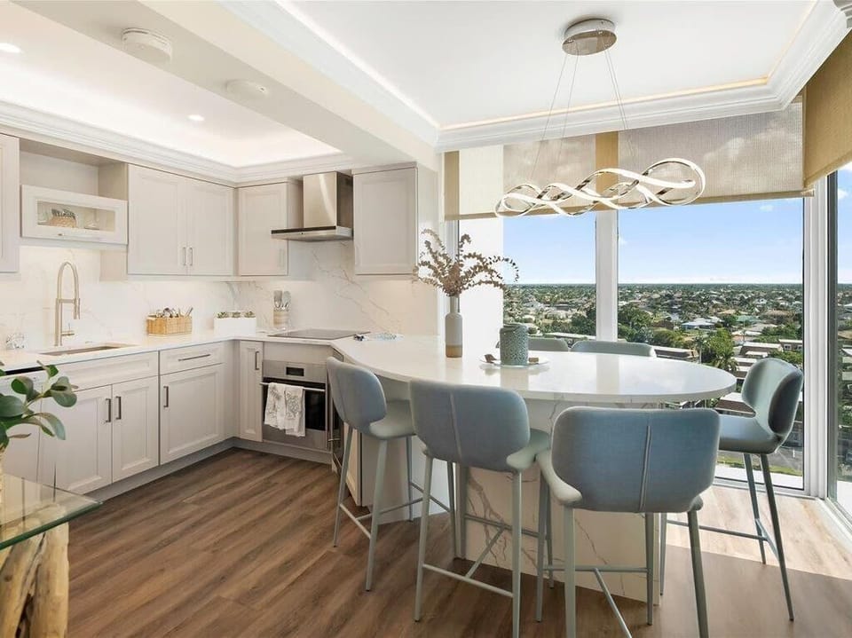 Modern Updated Kitchen-Dinette