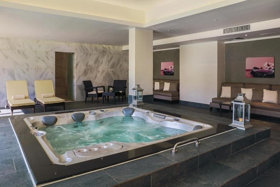 Sink into bubbling warmth and let the day melt away.