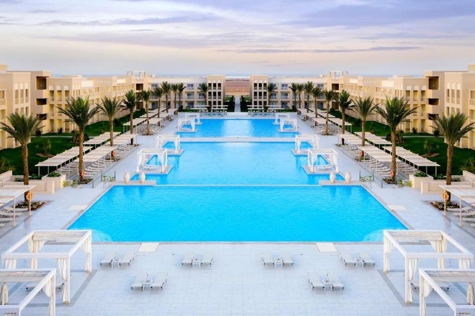 Dive into resort serenity with endless pools and cabanas.