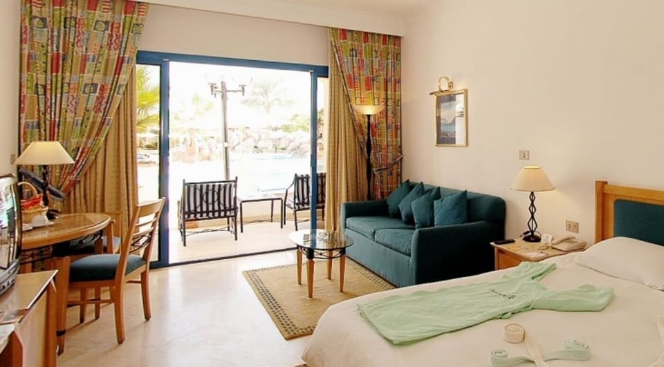 Lounge by the terrace after a swim, then drift into comfort.