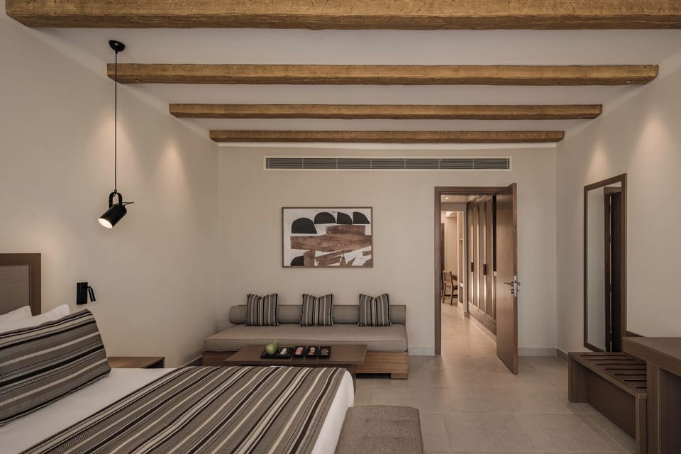 Settle in with a well-planned layout and calming neutral tones.