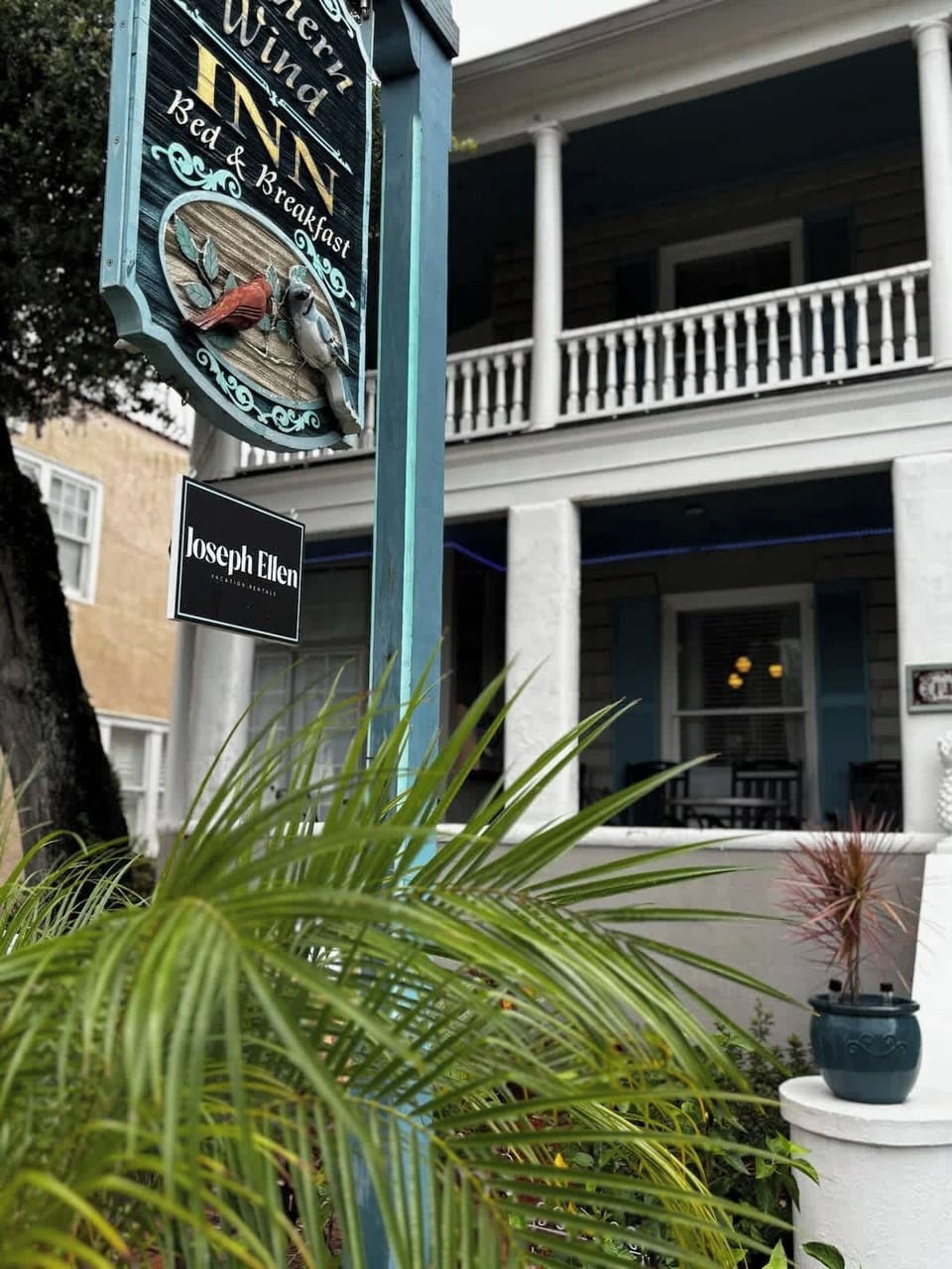 Exterior detail