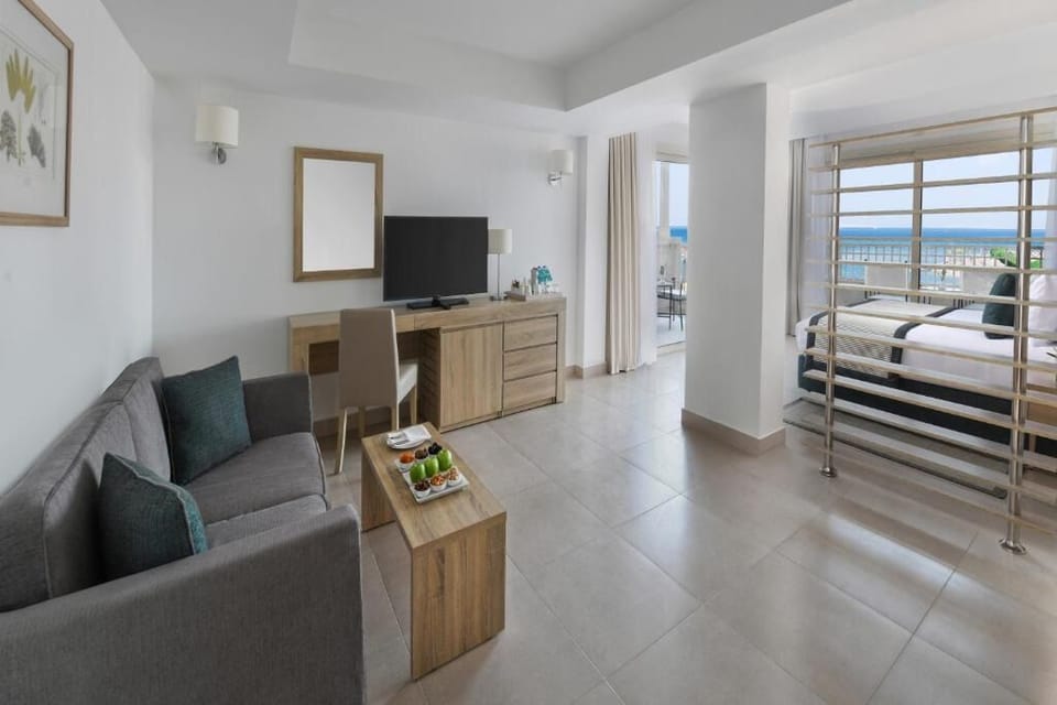 Settle into the sofa lounge after a sun-soaked beach day.