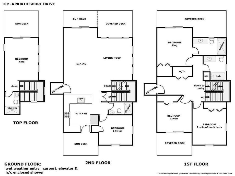 Sandcastle Floor Plan