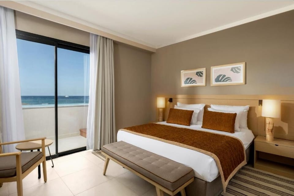 Wake to ocean breezes and step onto your private balcony.