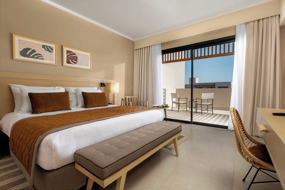 Step onto the terrace and savor quiet, open skies.