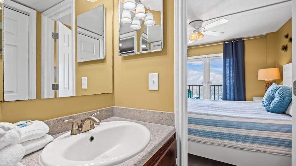 Surf Side Shores 1806 - Primary Bathroom