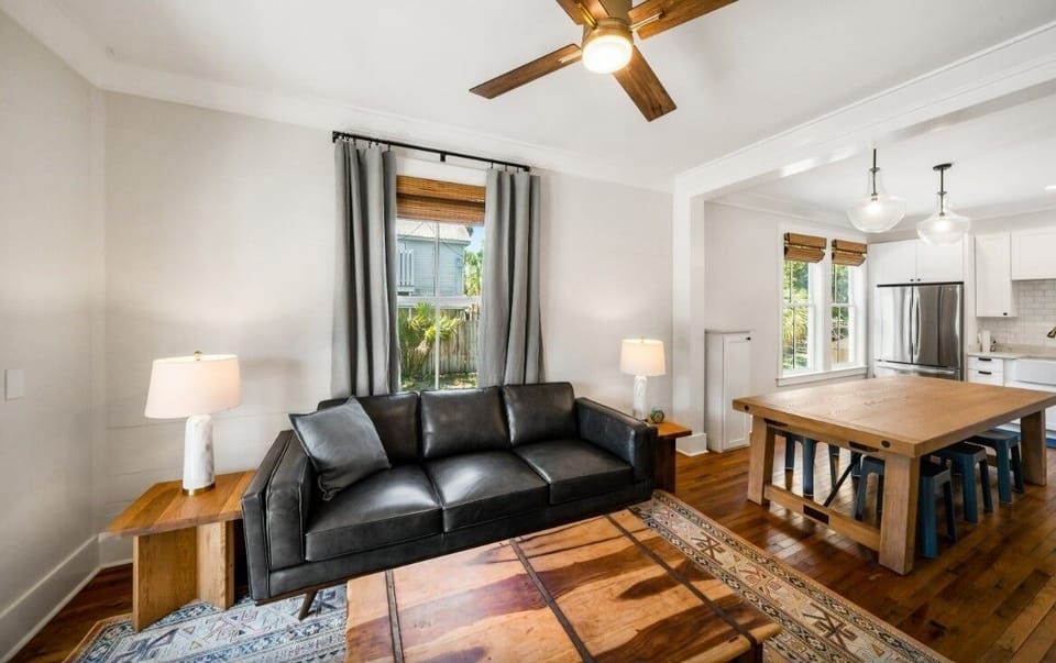 Living & dining area