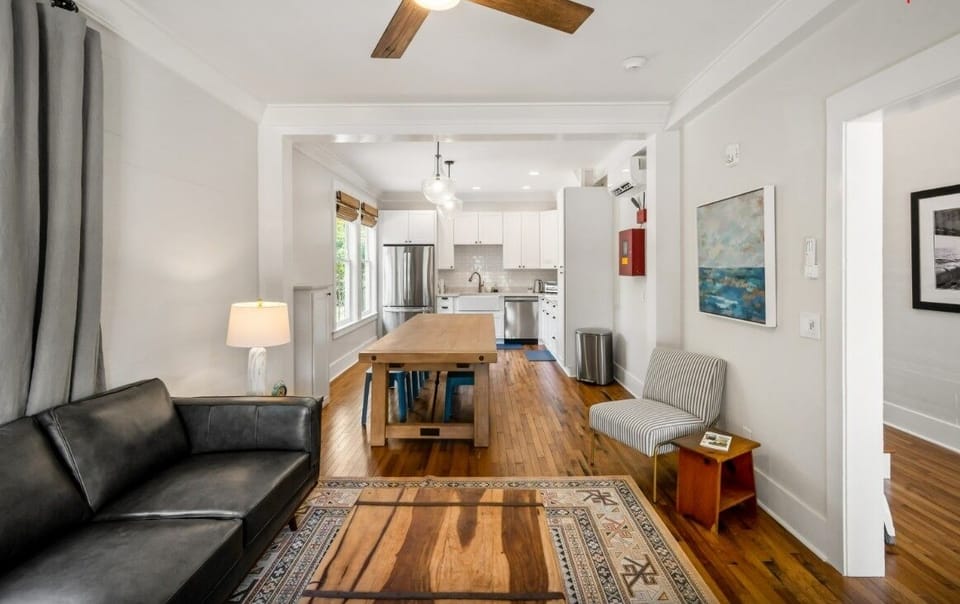 Living & dining area