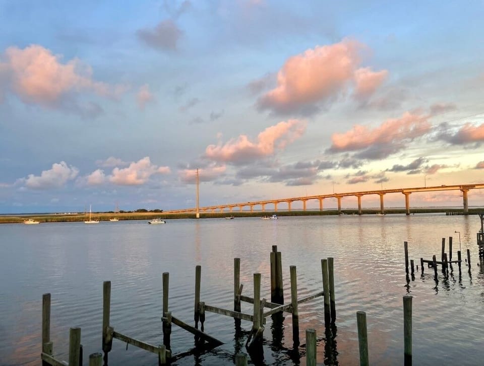 View from the property