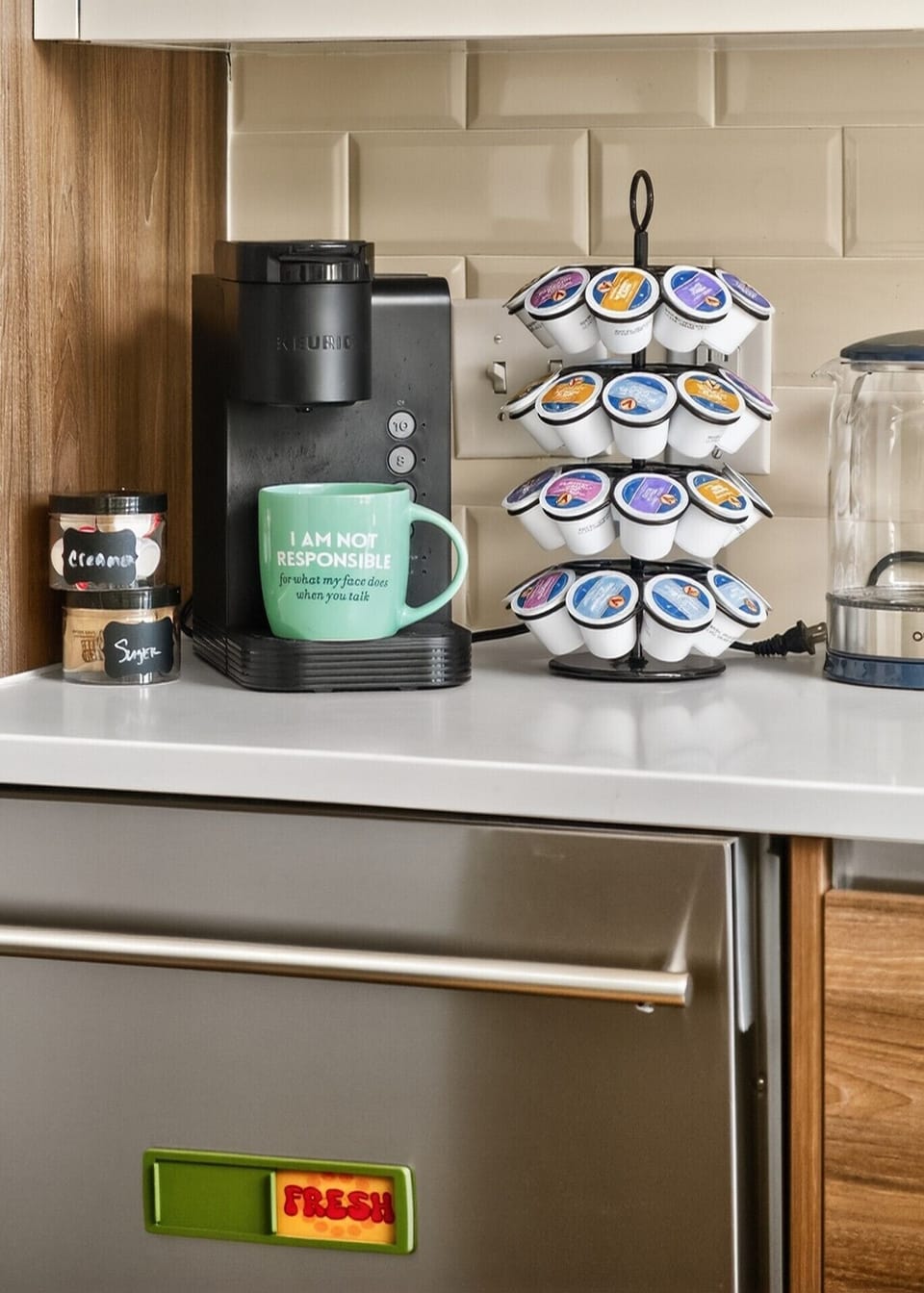 Coffee and/or coffee maker