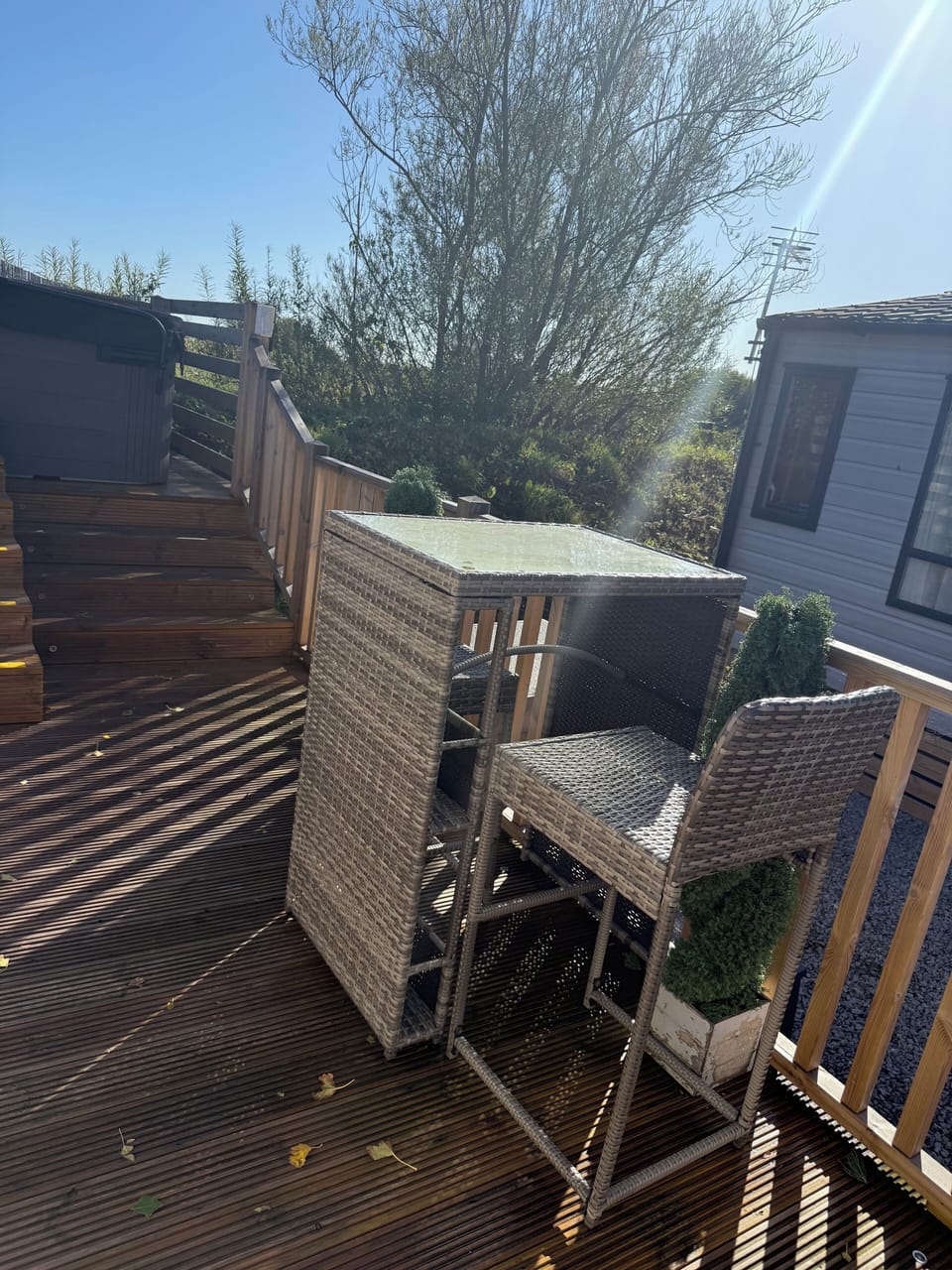 Terrace/patio