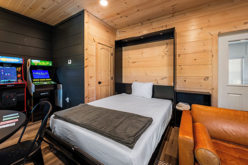 Murphy Bed on Lower Level