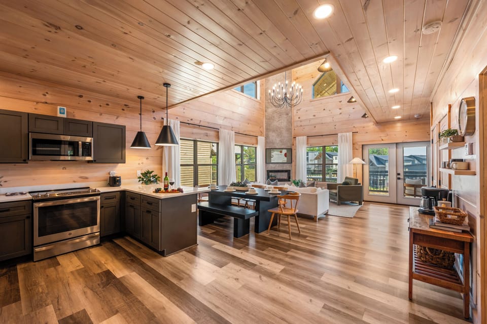 Open floor plan