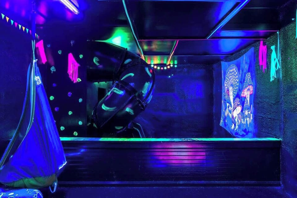 Turn your stay into an adventure with an on-site mystery experience.