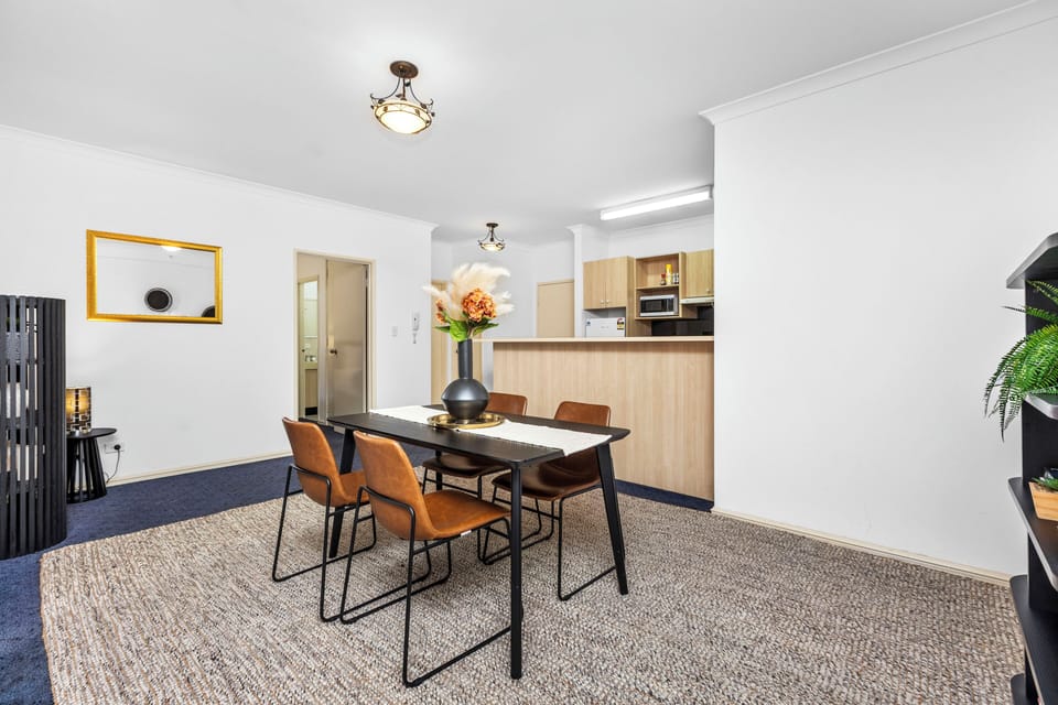 Oversized and open plan living area perfect for family time.