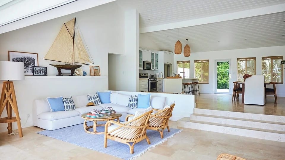 Cook together in a bright kitchen made for gatherings.