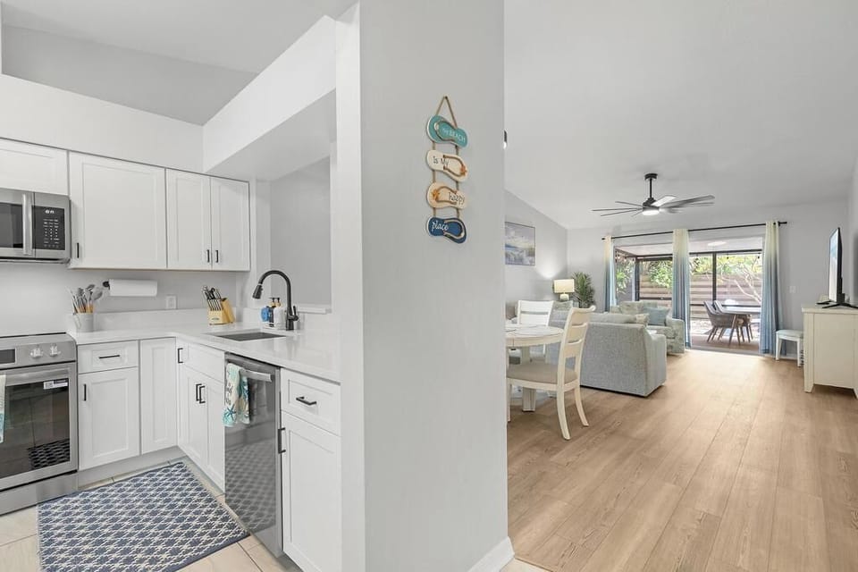 Kitchen and dining