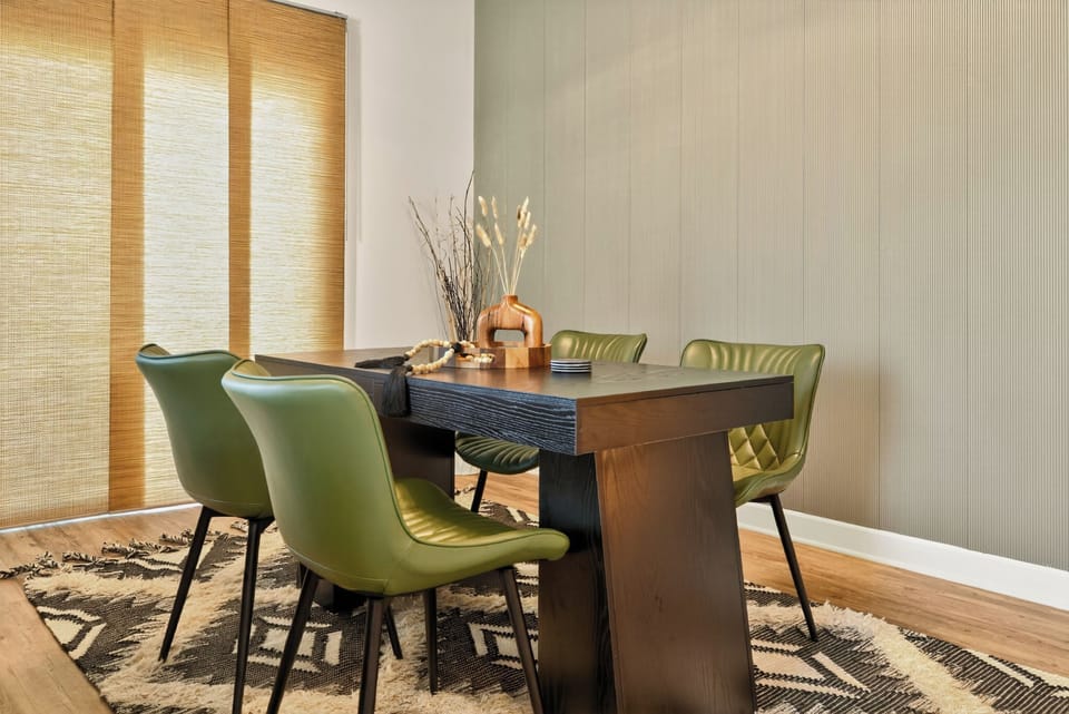 Perfect for family meals, morning coffee, or evening gatherings.