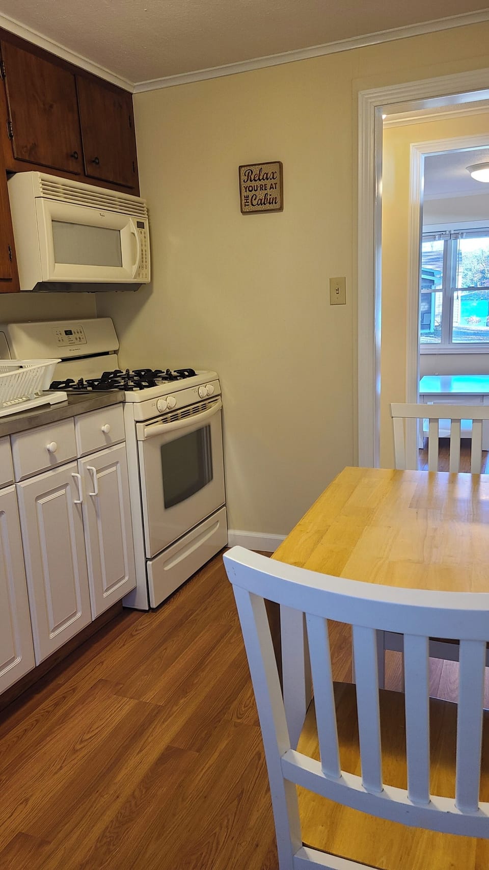 Fully equiped kitchen