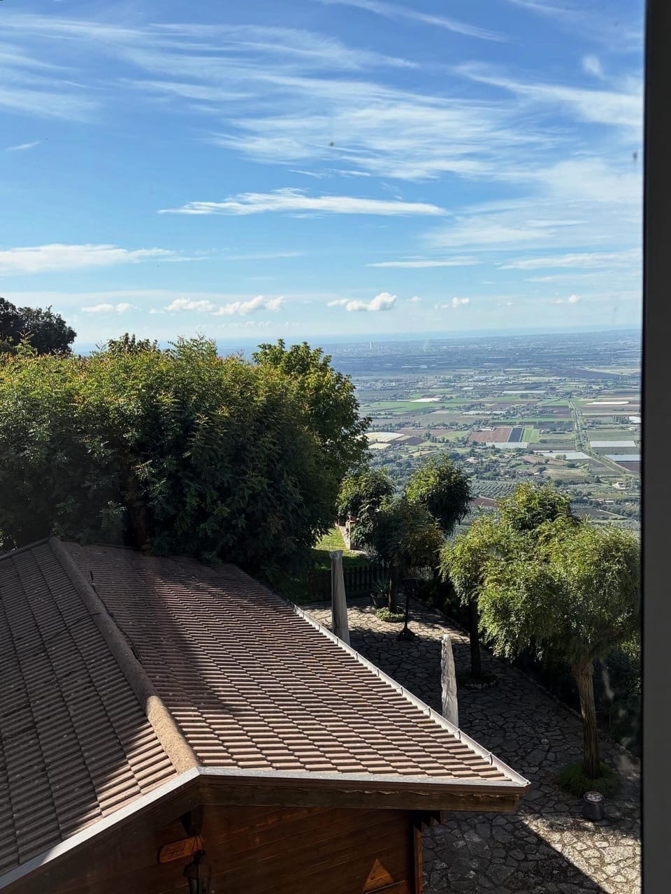 View from property