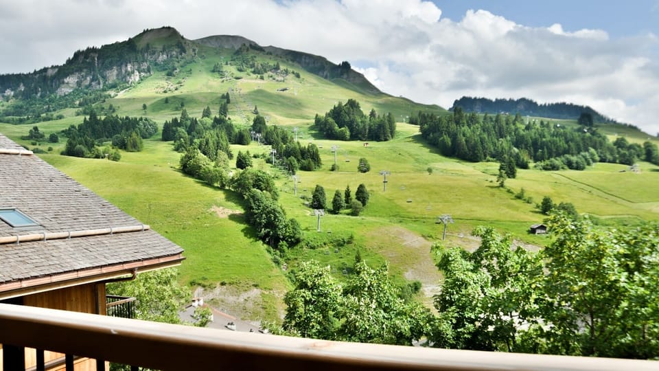 View from property