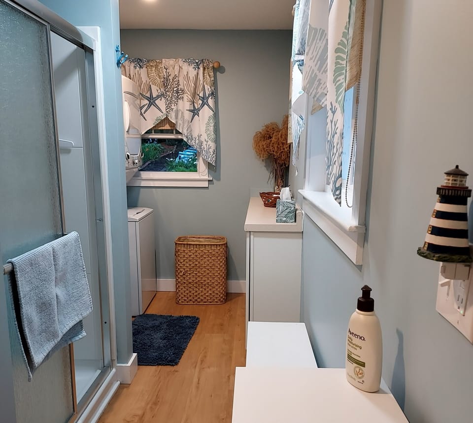 Large bathroom